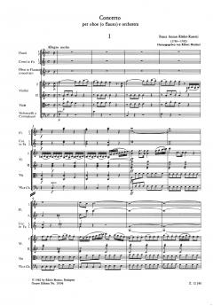 Konzert Nr. 2 in F-Dur von Antonio Rosetti für Oboe (Flöte) und Orchester im Alle Noten Shop kaufen (Partitur)