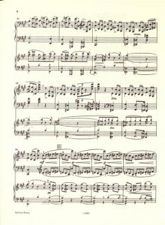 Konzert fis-Moll op. 20 von Alexander Skrjabin 