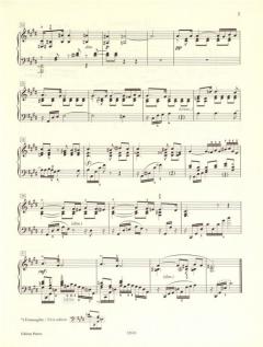 Prélude und Nocturne op. 9 für die linke Hand von Alexander Skrjabin 