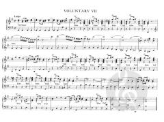10 Voluntaries op. 6 von John Stanley für Orgel im Alle Noten Shop kaufen