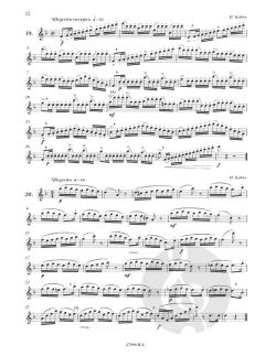 30 Etudes progressives von Giuseppe Gariboldi 