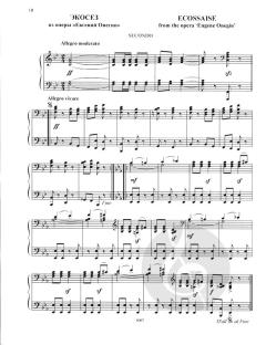 Einfach Bearbeitungen verschiedener Werke von Pjotr Iljitsch Tschaikowski 