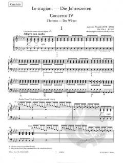 Die vier Jahreszeiten: Der Winter (Antonio Vivaldi) 