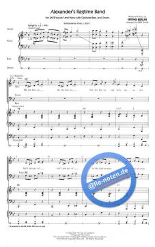 Alexander's Ragtime Band (Irving Berlin) 