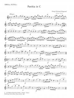Partita für 8 Bläser C-Dur (Georg Christoph Wagenseil) 