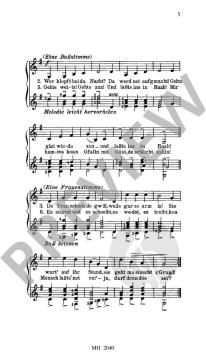 Heilige Nacht von Hermann Marx 