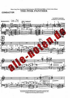 The Pink Panther (Henry Mancini) 