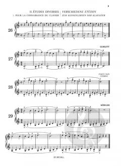 101 erste Etüden von Charles Herve 