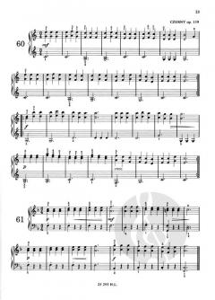 101 erste Etüden von Charles Herve 