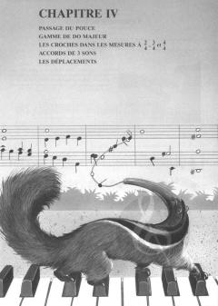 Méthode de piano 'débutants' von Charles Herve 