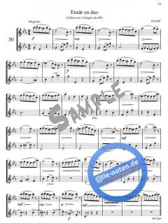 63 Etudes mélodiques faciles von Simon Hunt 