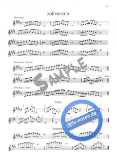 Gammes arpèges et Exercices preparatoires pour flute von Simon Hunt 