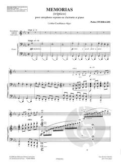 3 Mémorias von Pedro Iturralde 