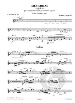 3 Mémorias von Pedro Iturralde 