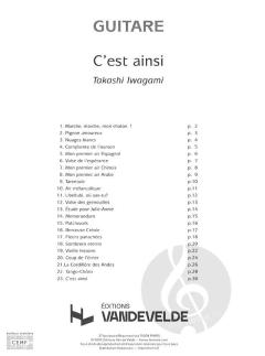 C'est ainsi von Takashi Iwagami 