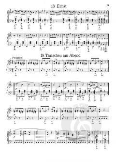 Kleine Melodien von Wilhelm Bernau 