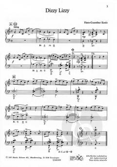 Jazzprogression von Hans-Günther Kölz 