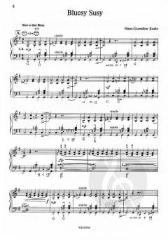 Jazzprogression von Hans-Günther Kölz 