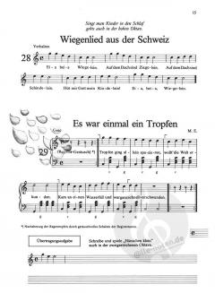 Akkordeon-Kinderspiel Beiheft 1 für Kinder von Margot Eisenmann im Alle Noten Shop kaufen