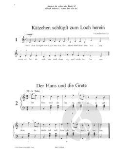 Akkordeon-Kinderspiel Beiheft 2 für Kinder von Margot Eisenmann im Alle Noten Shop kaufen