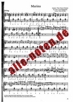 Das große Swing-Buch für Akkordeon von Wolfgang Layer im Alle Noten Shop kaufen