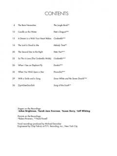 Disney Classic Songs (High Voice) 