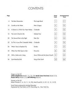 Disney Classic Songs (Low Voice) 