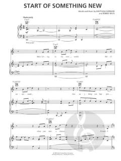 High School Musical - Piano Play-Along Vol. 51 