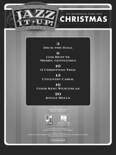 Eric Baumgartner's Jazz It Up! 