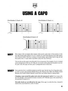 Fretboard Roadmaps For Acoustic Guitar von Fred Sokolow 