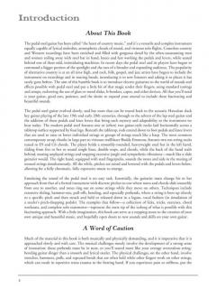 Cool Pedal Steel Licks For Guitar von Toby Wine 