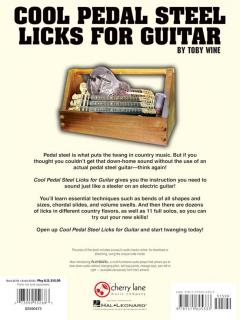 Cool Pedal Steel Licks For Guitar von Toby Wine 