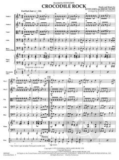 Crocodile Rock von Elton John 