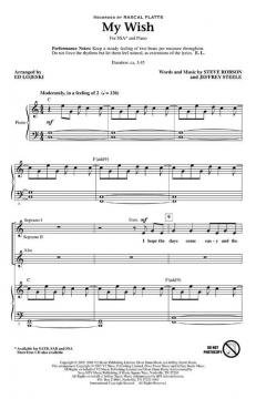 My Wish von Jeffrey Steele 