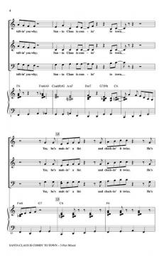 Santa Claus Is Comin' To Town 