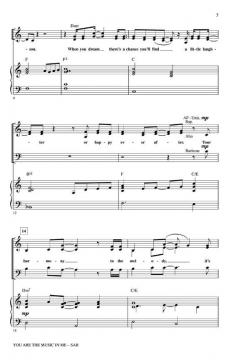 You Are The Music In Me (Jamie Houston) 