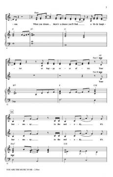 You Are The Music In Me (Jamie Houston) 