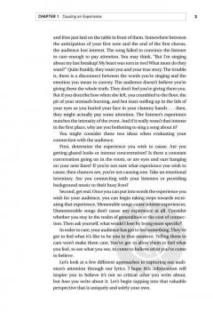 Popular Lyric Writing 