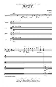 Miserere von Dale Warland 