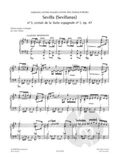 The Best of Isaac Albeniz in 18 Pieces for Piano 