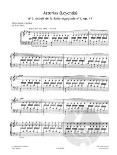 The Best of Isaac Albeniz in 18 Pieces for Piano 