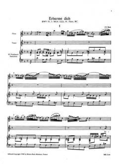 Sämtliche Arien aus den Kantaten, Messen, Oratorien Band 6 (J.S. Bach) 