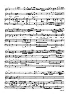 Sämtliche Arien aus den Kantaten, Messen, Oratorien Band 6 (J.S. Bach) 