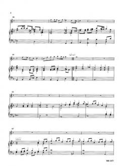 Sonata à 4 in g-moll von Pavel Josef Vejvanovsk\(y' 