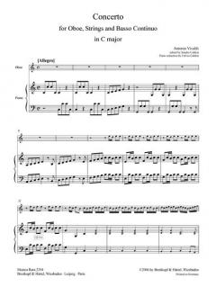 Concerto C-dur RV 446 von Antonio Vivaldi 