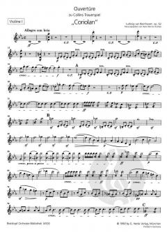 Coriolan op. 62 von Ludwig van Beethoven 