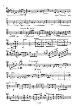 Violinkonzert Nr. 2 op. 87 von Günter Raphael 