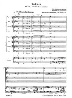 Tedeum (Felix Mendelssohn Bartholdy) 