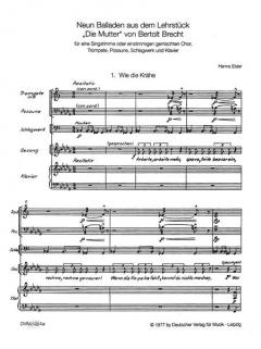 Die Mutter (Hanns Eisler) 