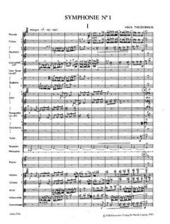 Sinfonie Nr. 1 von Mikis Theodorakis 